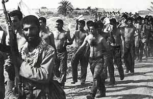 اسرای عراقی در عملیات بیت المقدس